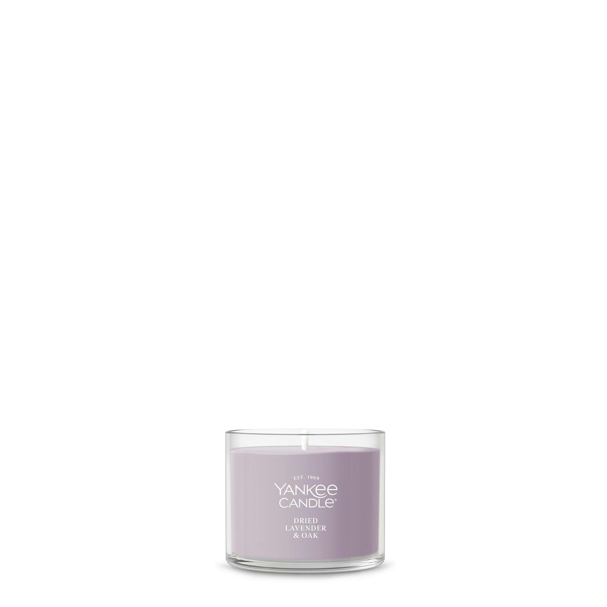 Dried Lavender & Oak Mini Candle