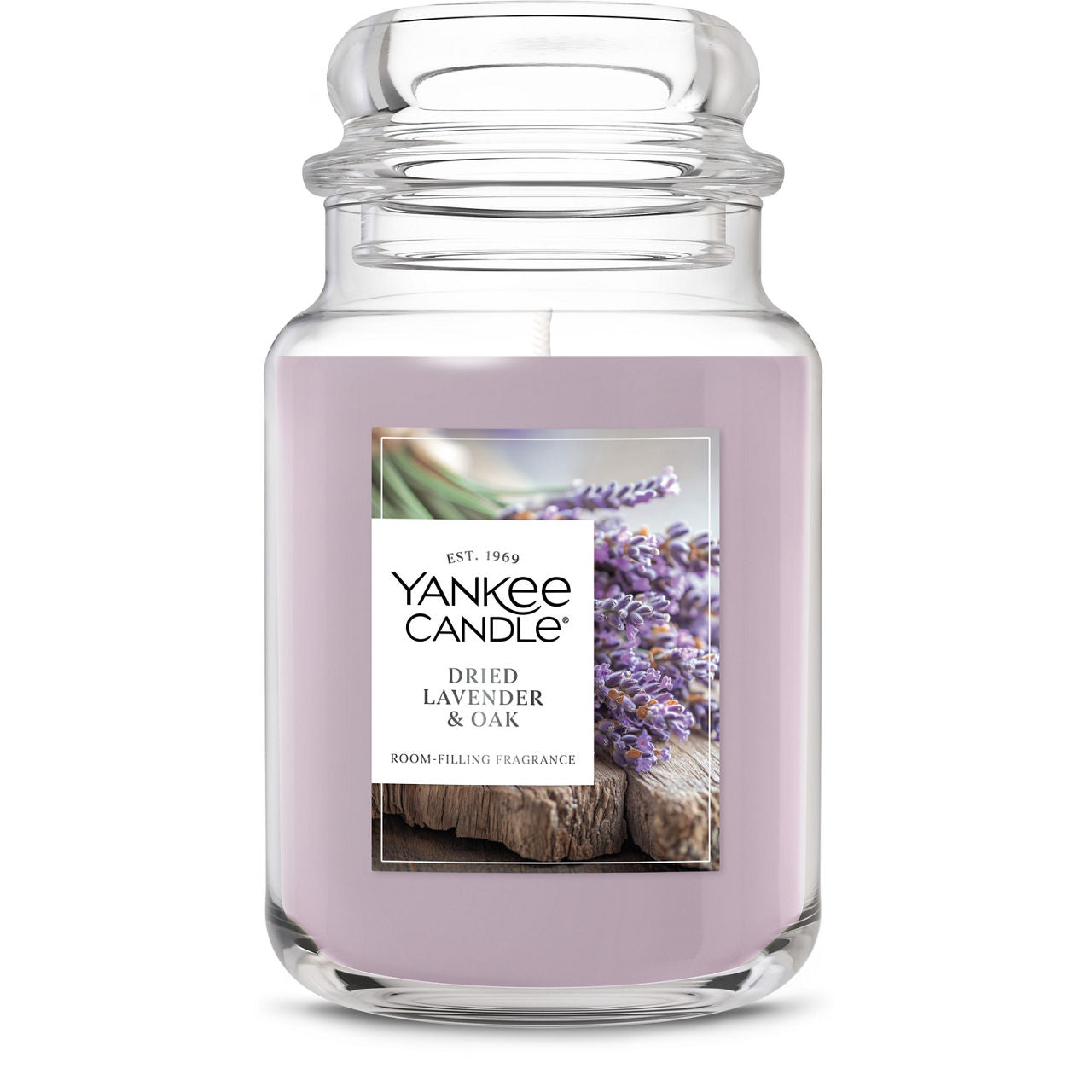 Dried Lavender & Oak Original Large Jar Candle