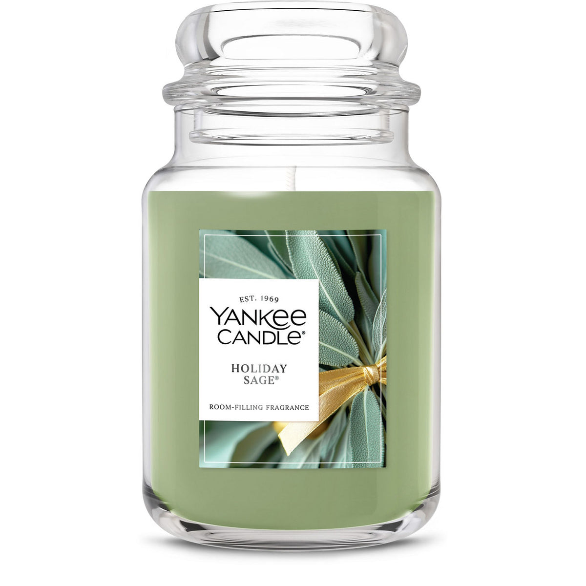 Holiday Sage® Original Large Jar Candle
