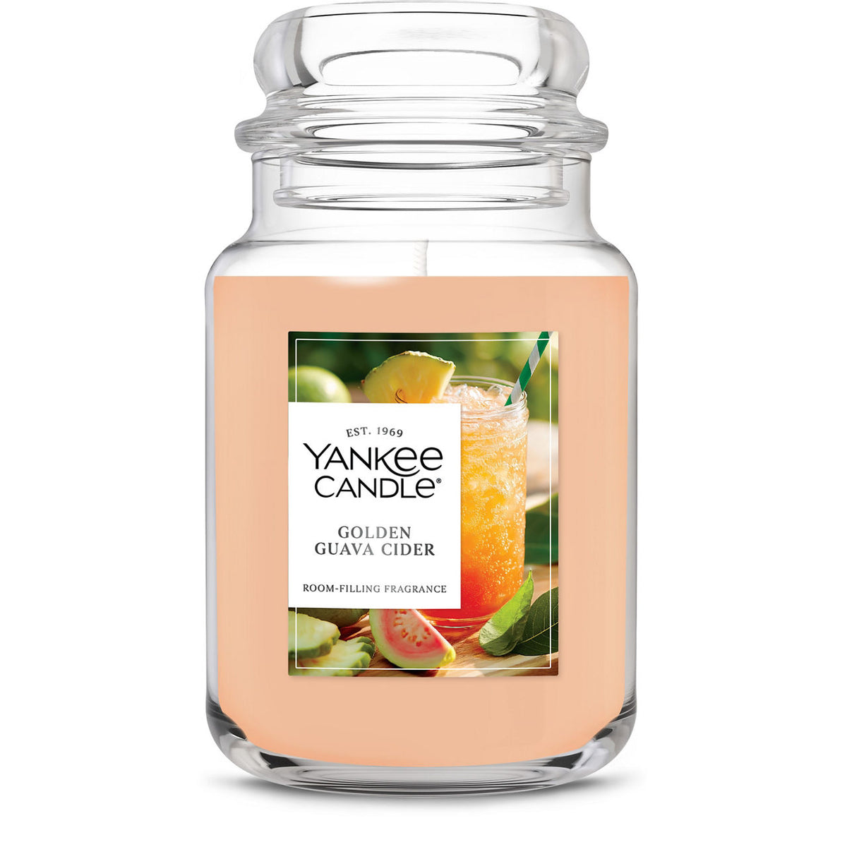 Golden Guava Cider Original Large Jar Candle