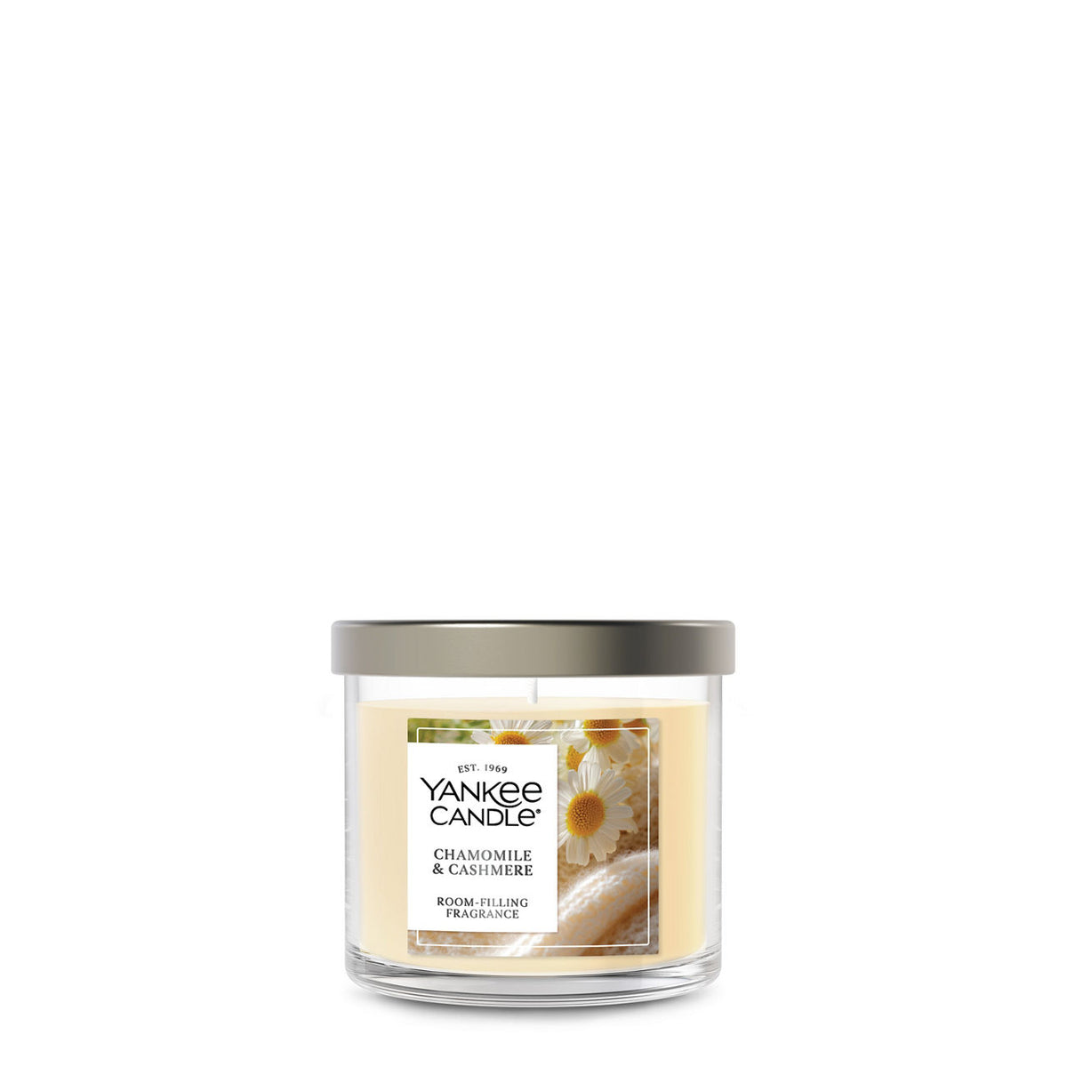 Chamomile & Cashmere Small Tumbler Candle
