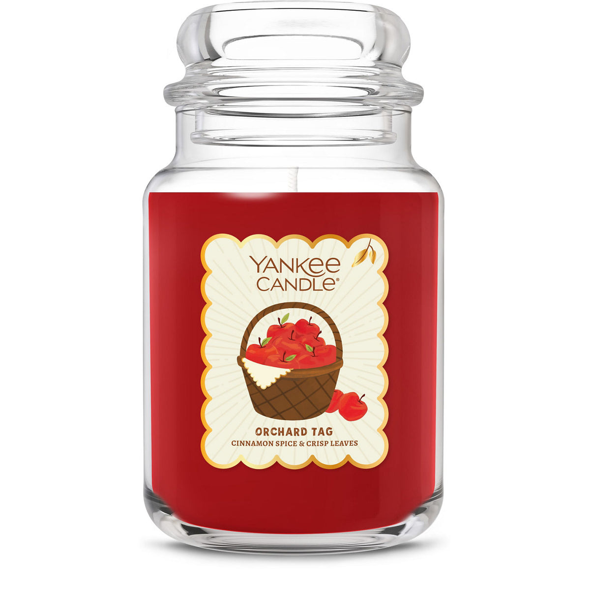 Orchard Tag Original Large Jar Candle