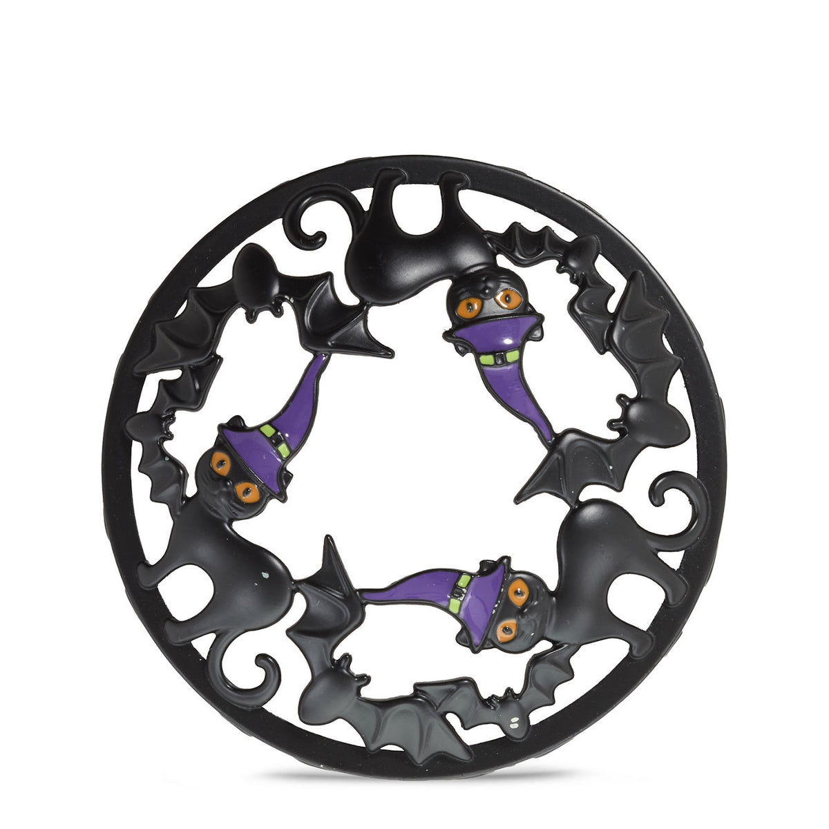 Cats & Bats Illuma-Lid® Jar Candle Topper