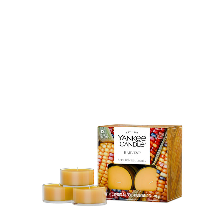 Harvest® Scented Tea Light Candles E1