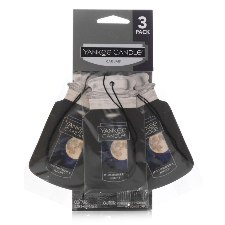 MidSummer's Night® Car Jar® 3-Pack M4