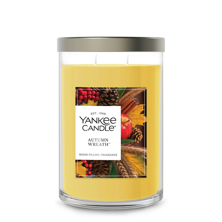 Autumn Wreath™ Large Tumbler Candle G5