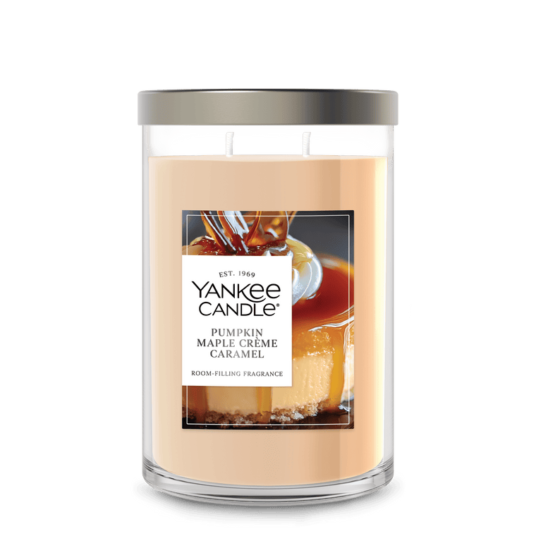 Pumpkin Maple Crème Caramel Large Tumbler Candle W7