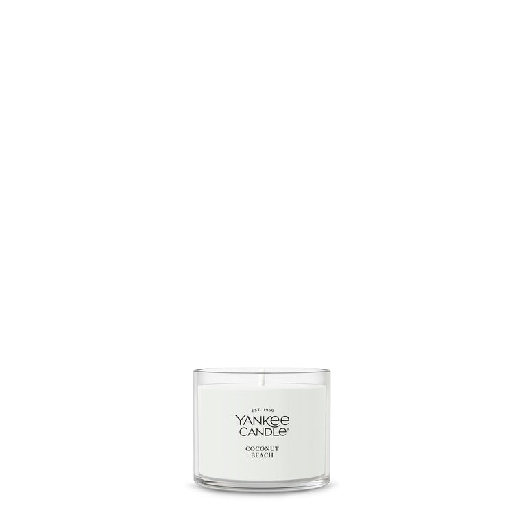 Coconut Beach Mini Candle Y4