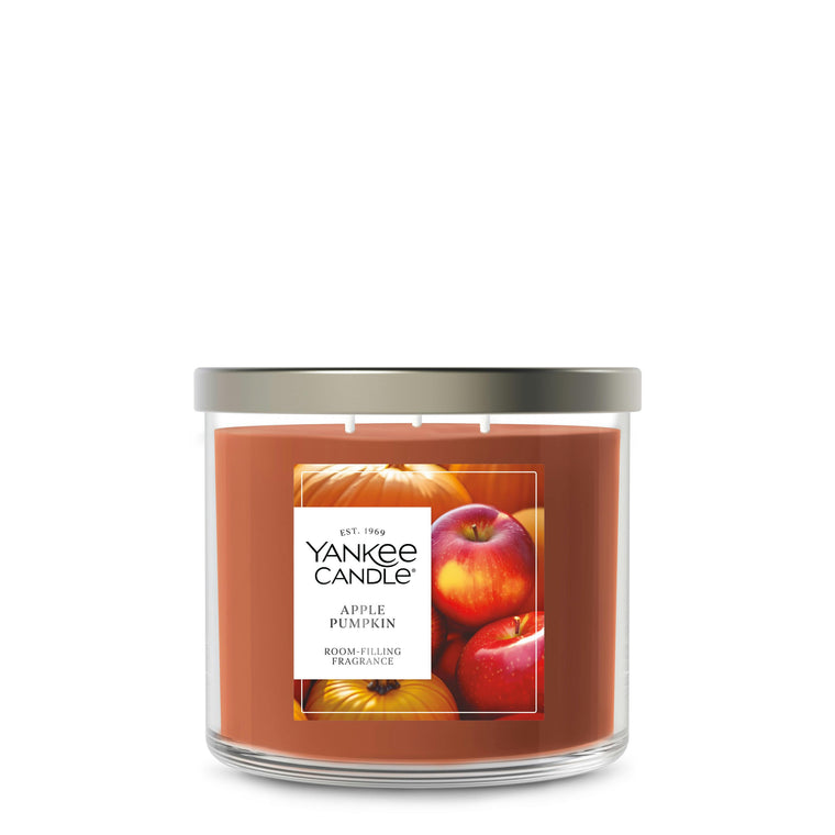 Apple Pumpkin 3-Wick Candle U4