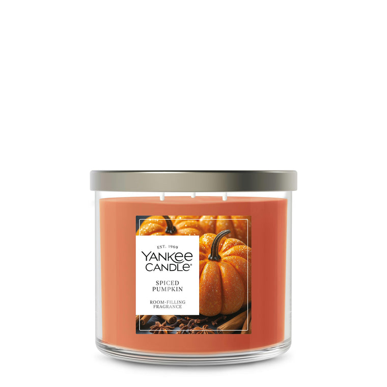 Spiced Pumpkin 3-Wick Candle V7