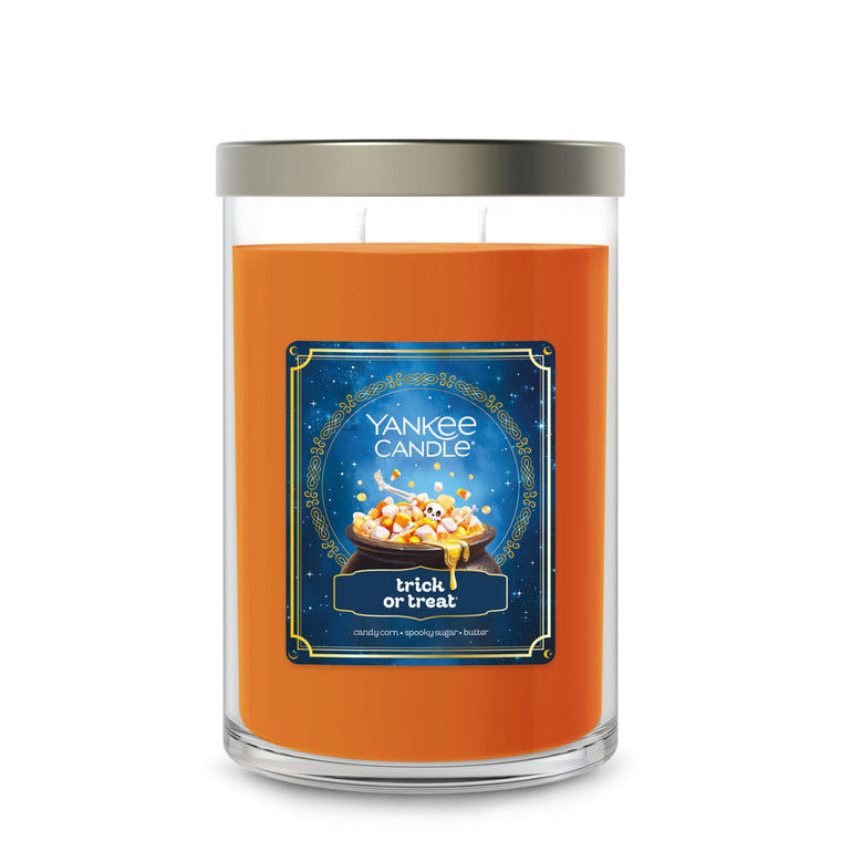 Trick or Treat® Large Tumbler Candle V3