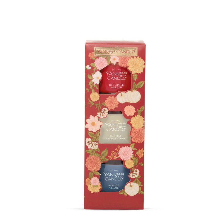 Sweater Weather Minis Candle Gift Set Trio C3
