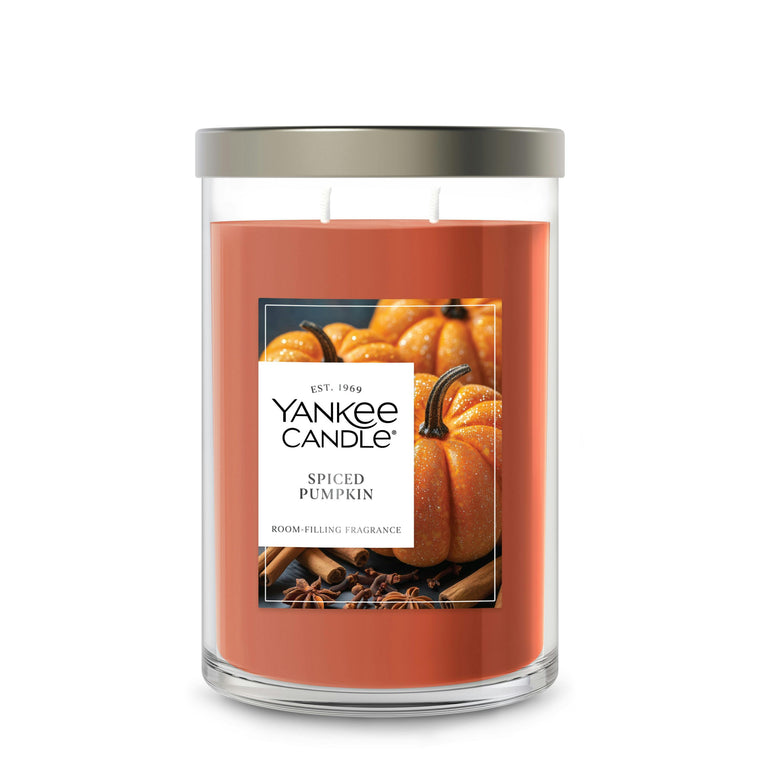Spiced Pumpkin Large Tumbler Candle V5