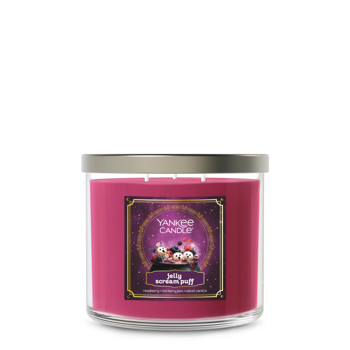 Jelly Scream Puff 3-Wick Candle
