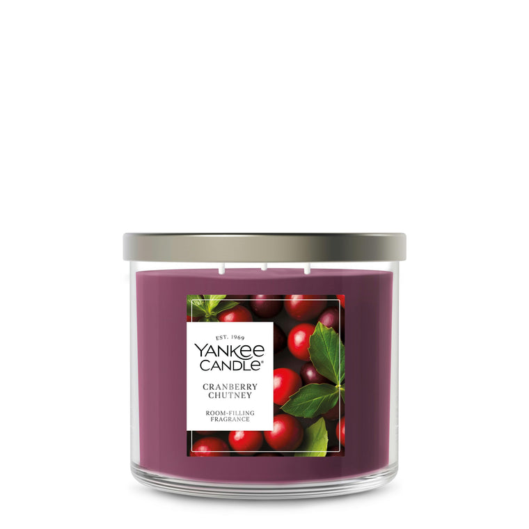 Cranberry Chutney 3-Wick Candle K5