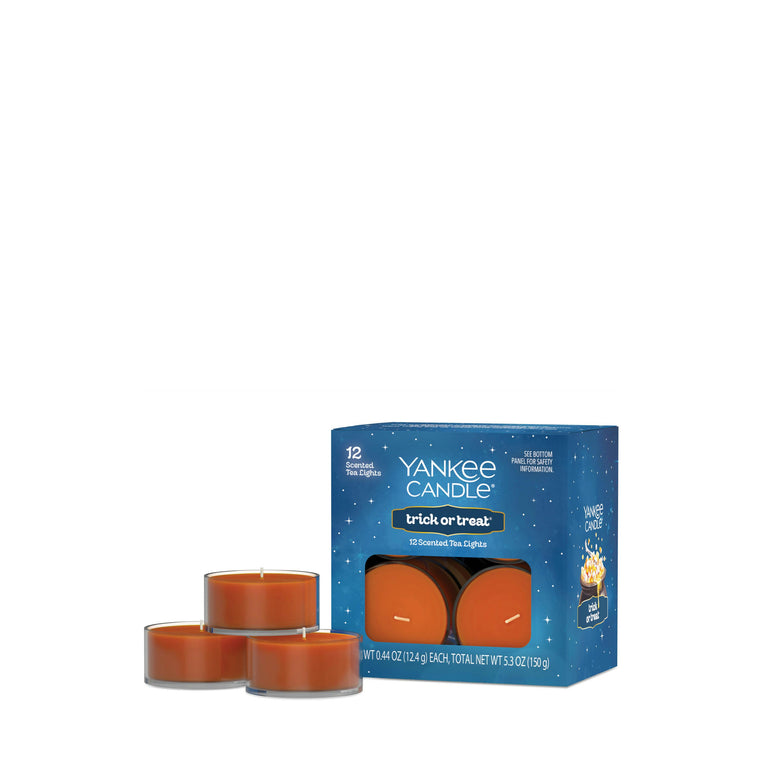 Trick or Treat® Scented Tea Light Candles R8