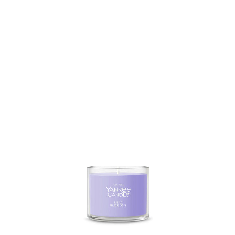 Lilac Blossoms Mini Candle Q3
