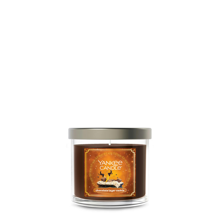 Chocolate Layer “Cackle” Small Tumbler Candle O2