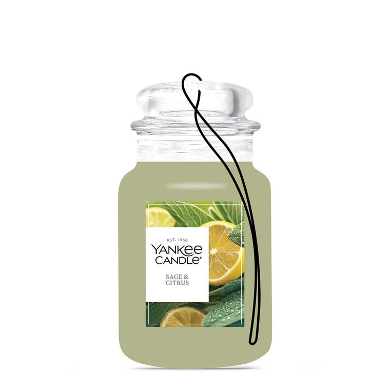 Sage & Citrus Car Jar® V9