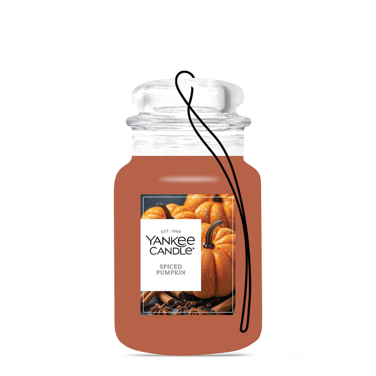 Spiced Pumpkin Car Jar® L5