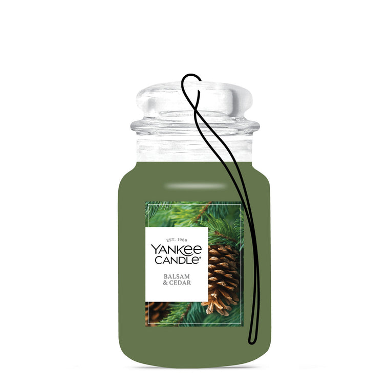 Balsam & Cedar Car Jar® E1