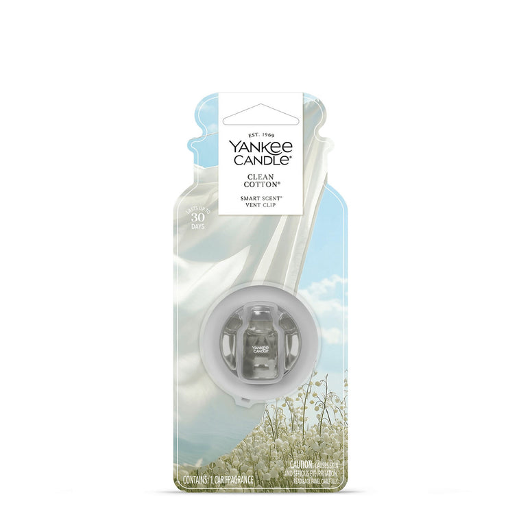 Clean Cotton® Smart Scent™ Vent Clip V9