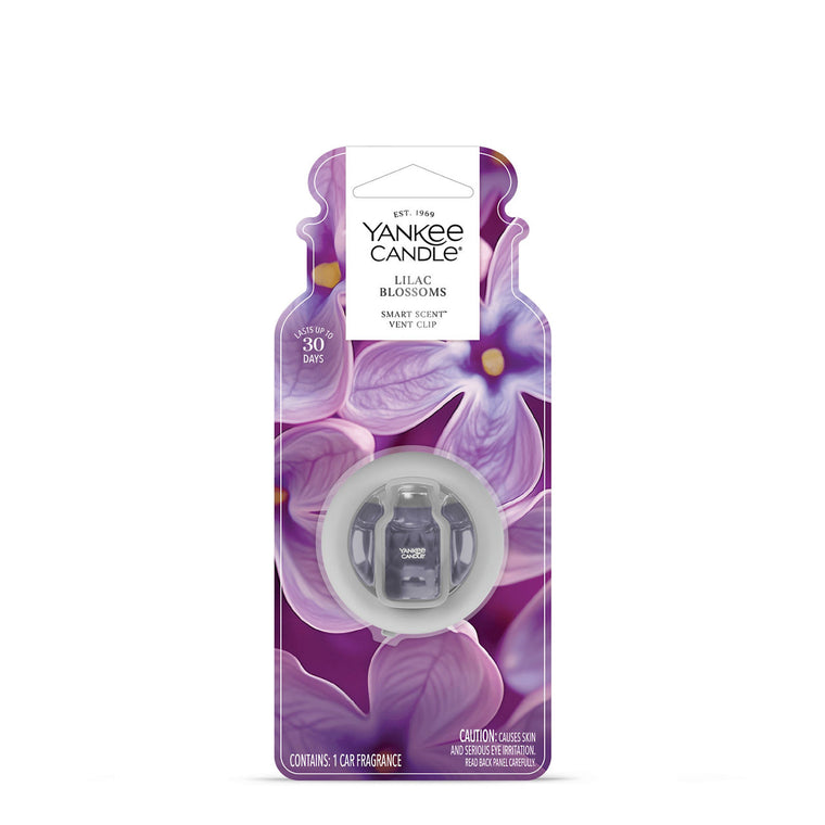 Lilac Blossoms Smart Scent™ Vent Clip V6