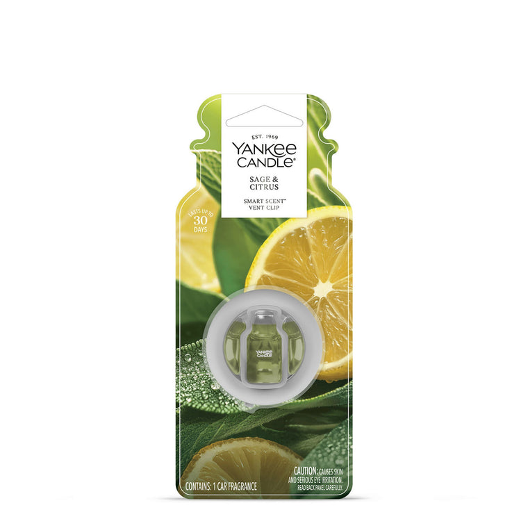 Sage & Citrus Smart Scent™ Vent Clip U4