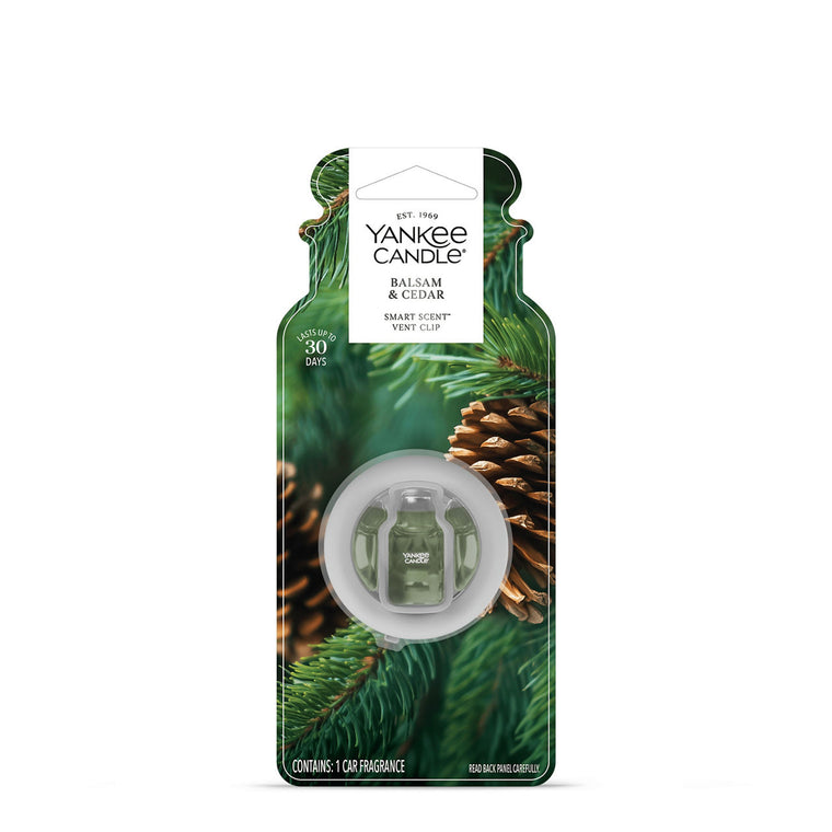 Balsam & Cedar Smart Scent™ Vent Clip U6