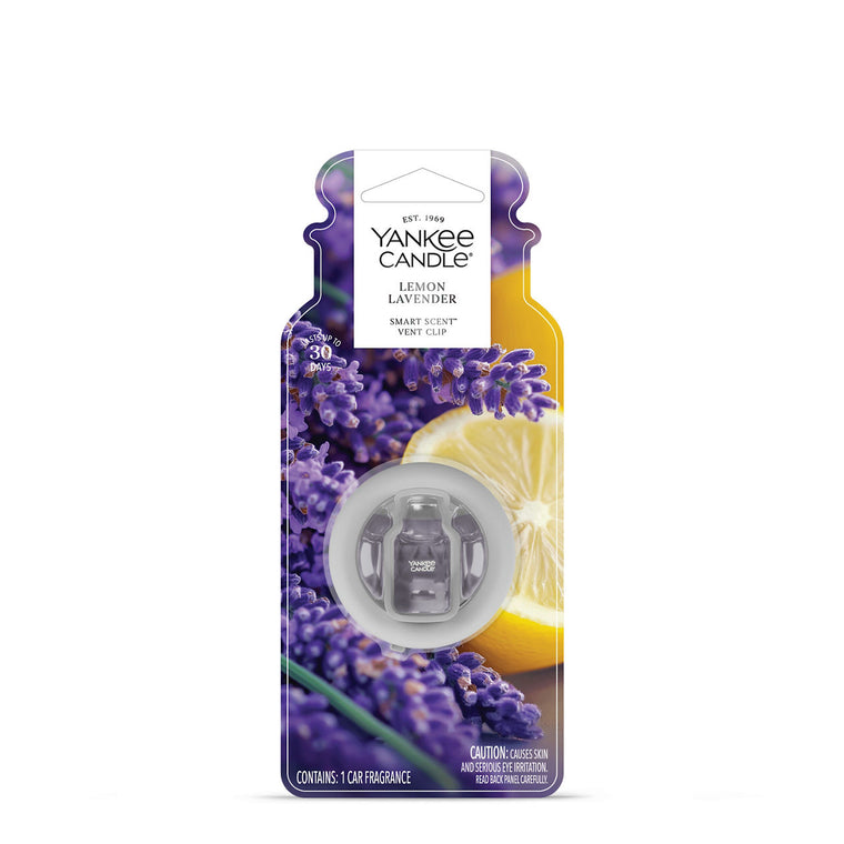 Lemon Lavender Smart Scent™ Vent Clip G9