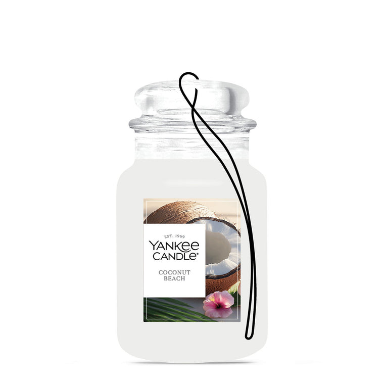 Coconut Beach Car Jar® L8