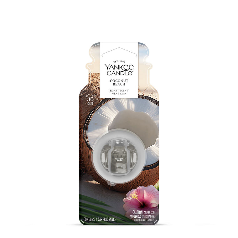 Coconut Beach Smart Scent™ Vent Clip E6