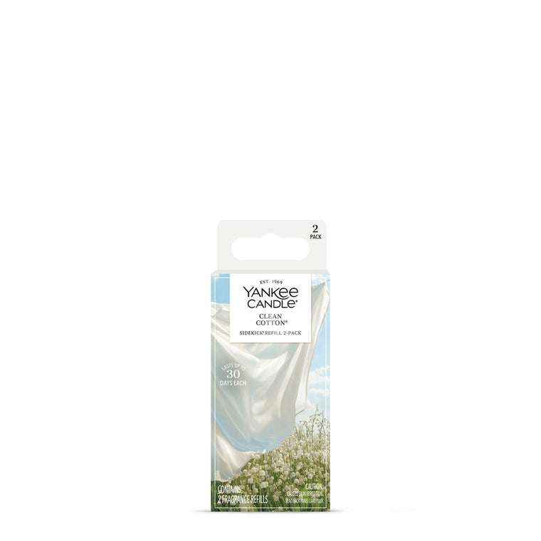 Clean Cotton® Sidekick® Fragrance Refill 2-Pack A5