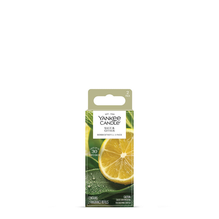 Sage & Citrus Sidekick® Fragrance Refill 2-Pack H4