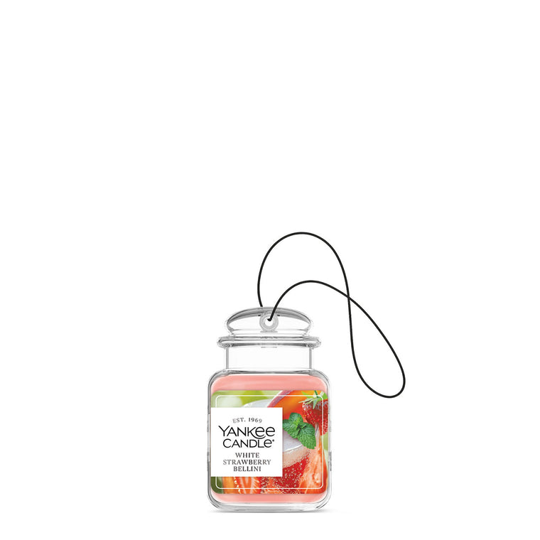White Strawberry Bellini Car Jar® Ultimate I5