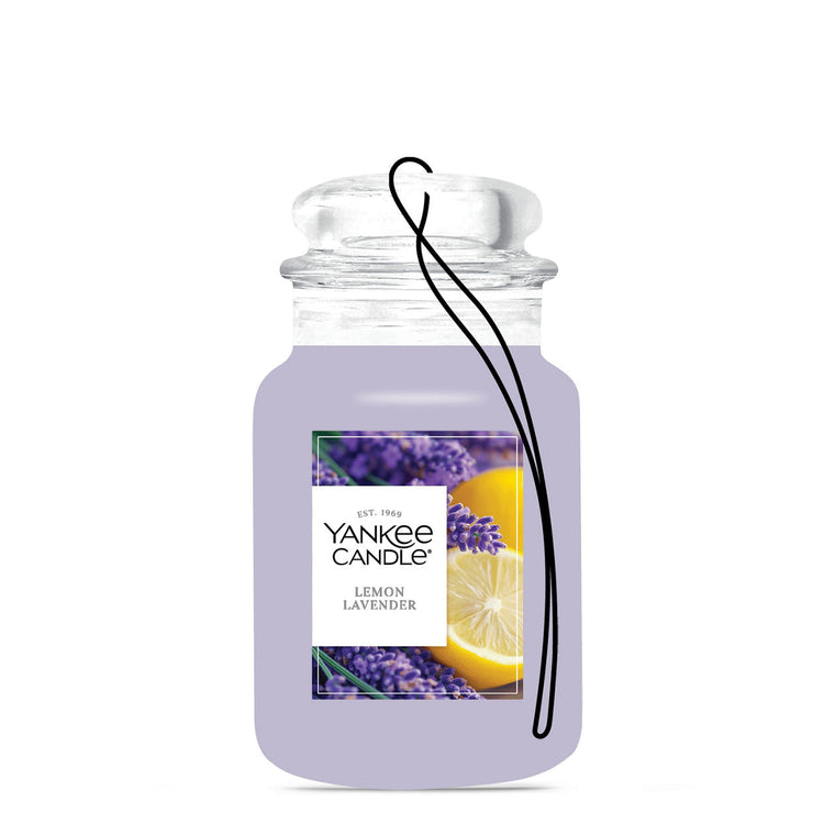 Lemon Lavender Car Jar® J0