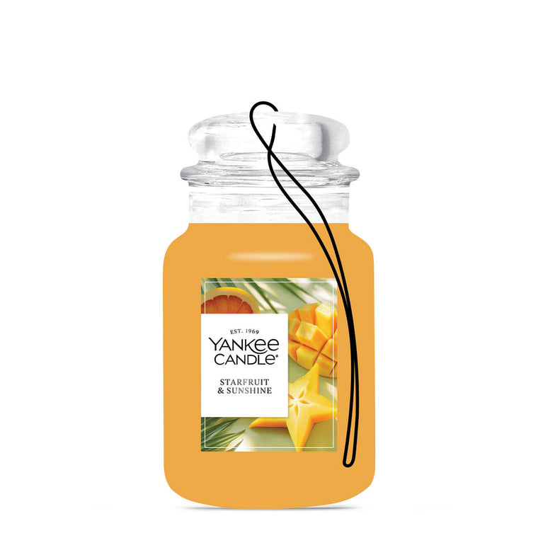 Starfruit & Sunshine Car Jar® W8