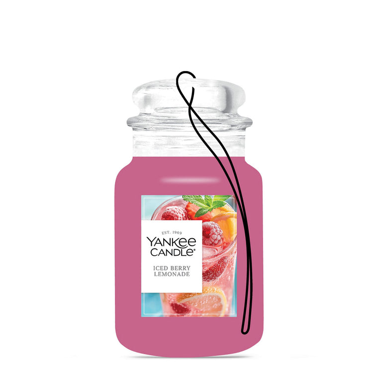 Iced Berry Lemonade Car Jar® I7