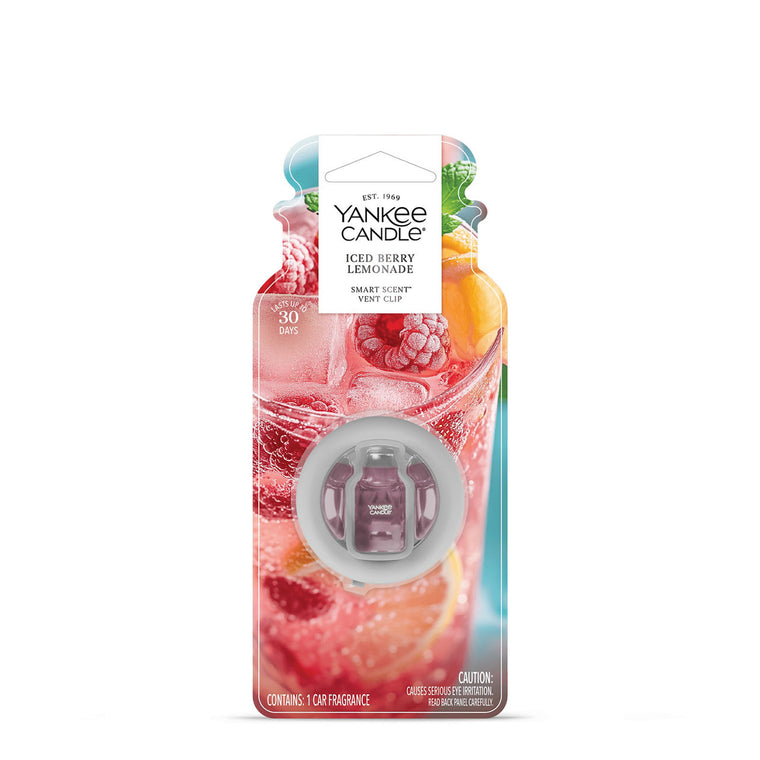 Iced Berry Lemonade Smart Scent™ Vent Clip H4