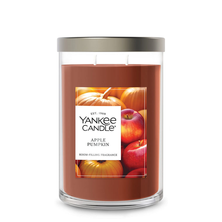 Apple Pumpkin Large Tumbler Candle X0