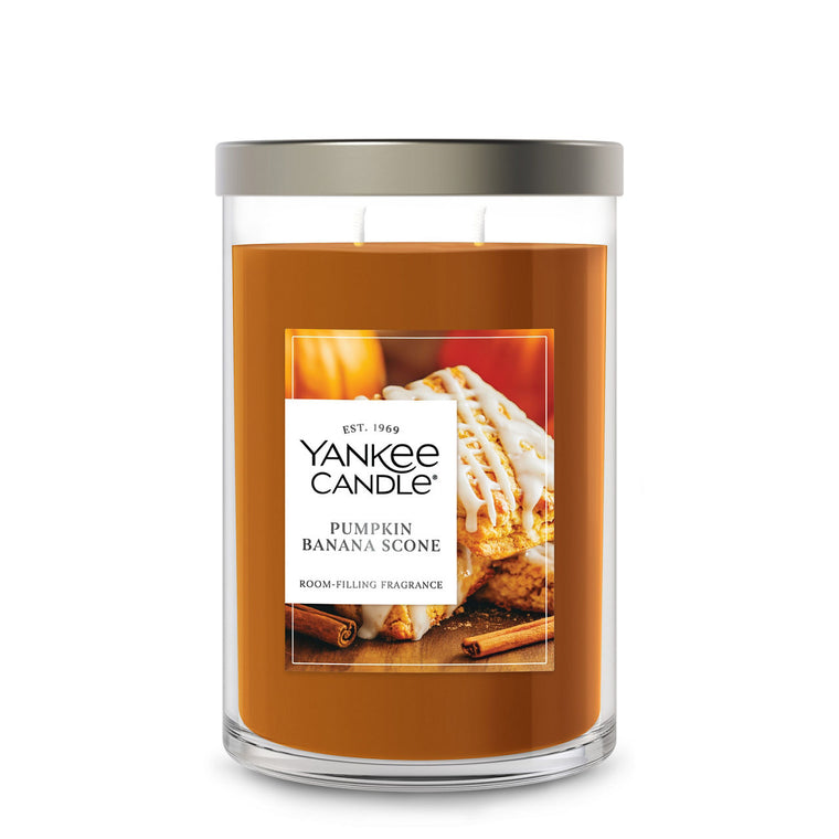 Pumpkin Banana Scone Large Tumbler Candle G8