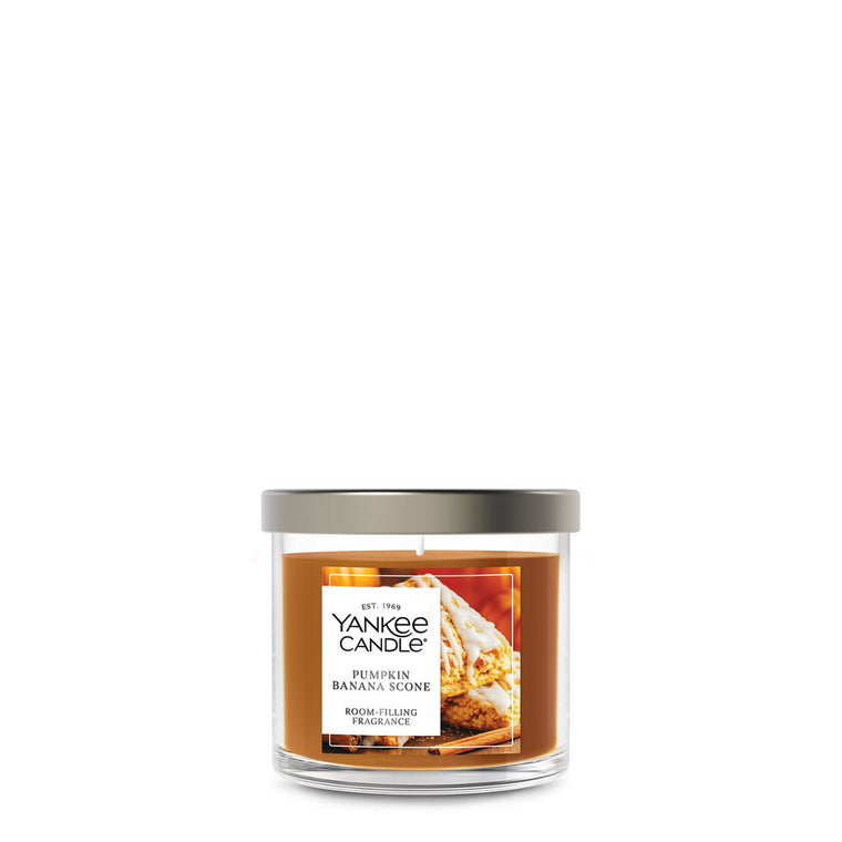 Pumpkin Banana Scone Small Tumbler Candle R8