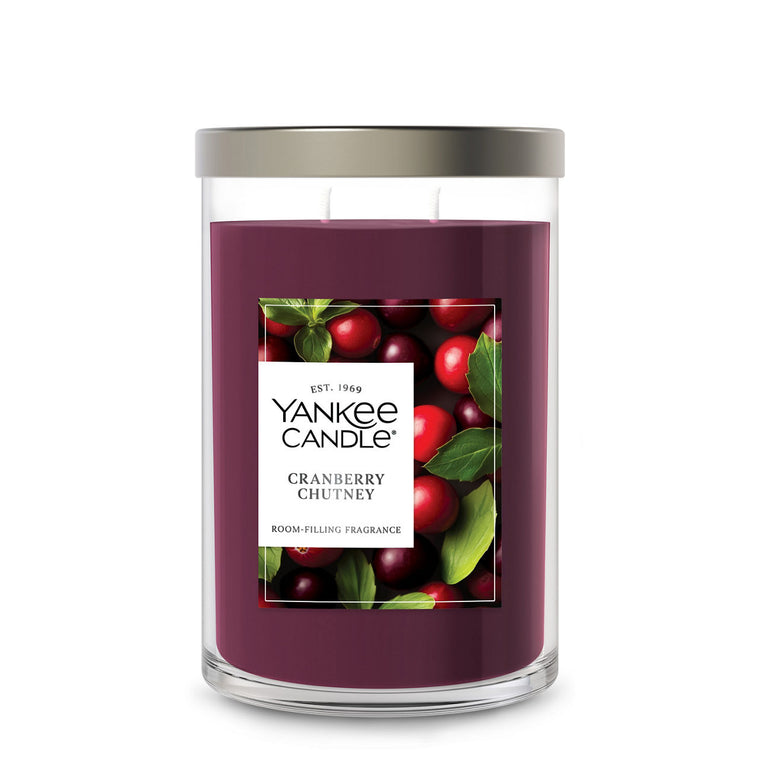Cranberry Chutney Large Tumbler Candle Y3