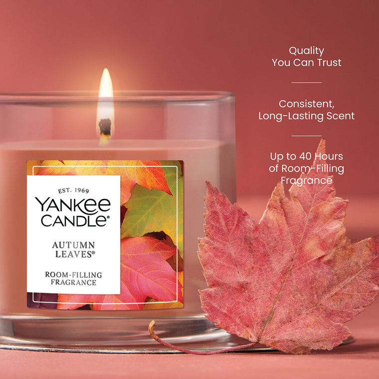Autumn Leaves® Small Tumbler Candle R9