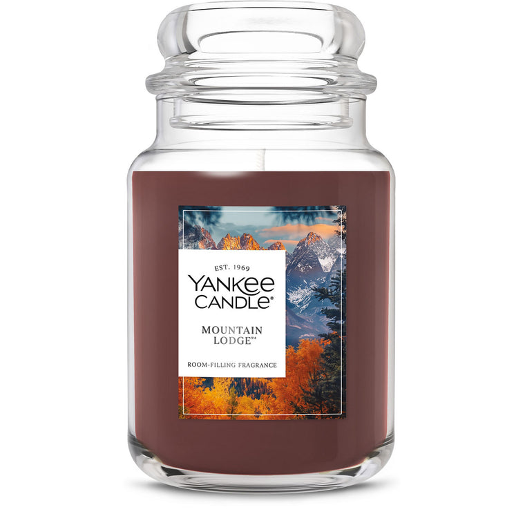 Mountain Lodge™ Original Large Jar Candle N5