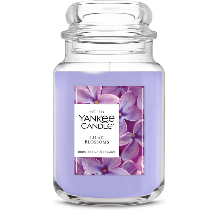Lilac Blossoms Original Large Jar Candle I4