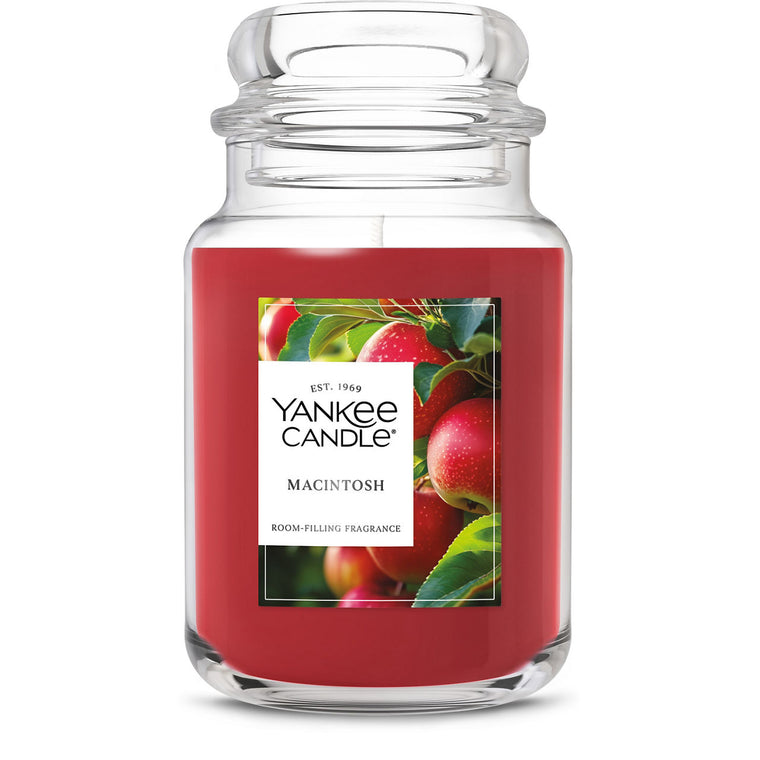 Macintosh Original Large Jar Candle U7