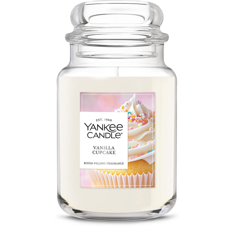 Vanilla Cupcake Original Large Jar Candle G7