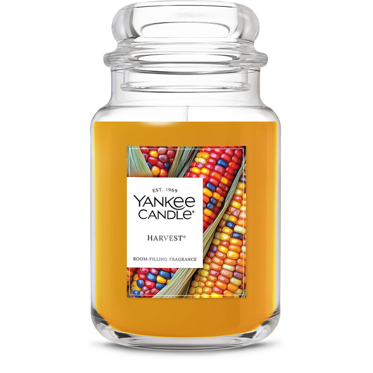 Harvest® Original Large Jar Candle G3
