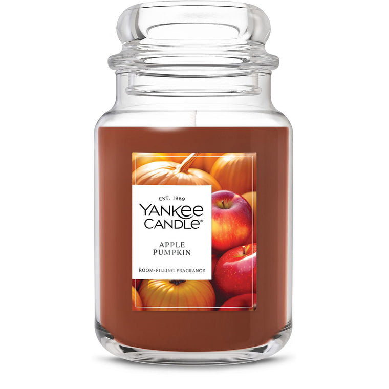 Apple Pumpkin Original Large Jar Candle W7